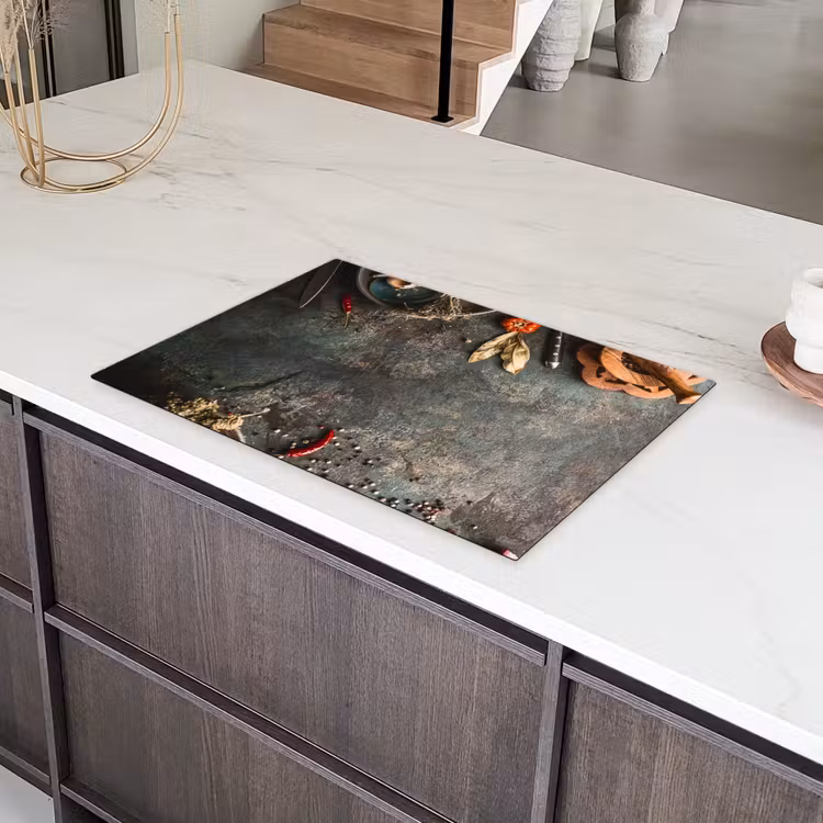 Culinaire Kunstenaarspalet Inductie beschermer vinyl 3mm klein -sfeer8