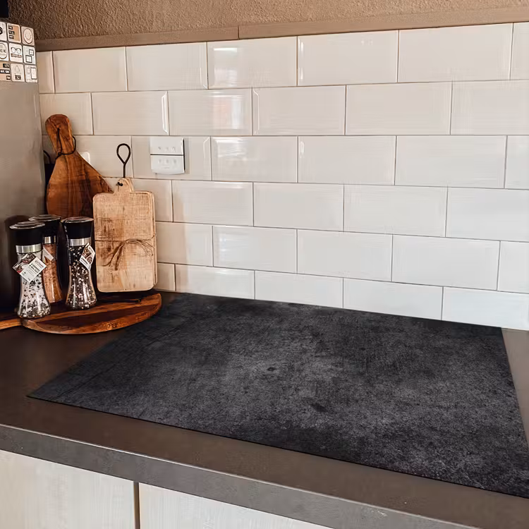 Duister Reliëf Inductie beschermer vinyl 3mm klein -sfeer3