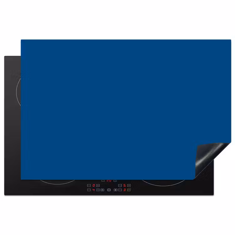Free - Groove - Blauw Inductie beschermer vinyl 3mm klein 276 -3d