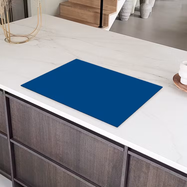 Free - Groove - Blauw Inductie beschermer vinyl 3mm klein 276 -sfeer8