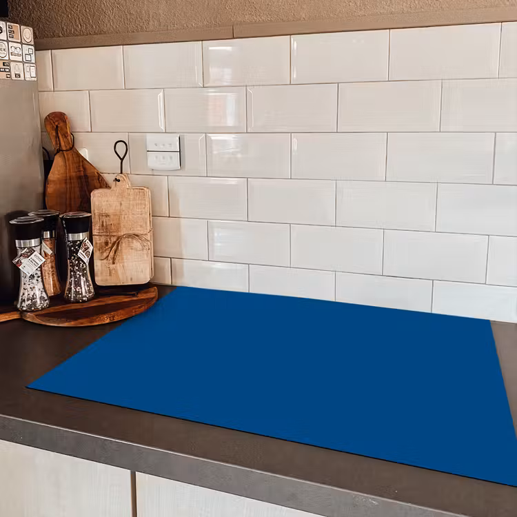 Free - Groove - Blauw Inductie beschermer vinyl 3mm klein 276 -sfeer3