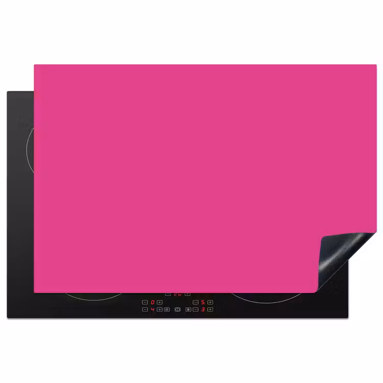 Fuchsia - Neon - Kleuren Inductie beschermer vinyl 3mm klein 276 -3d