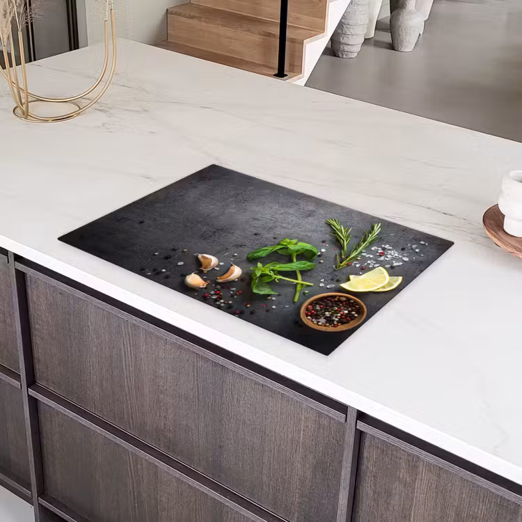 Gastronomisch Stilleven Inductie beschermer vinyl 3mm klein -sfeer8