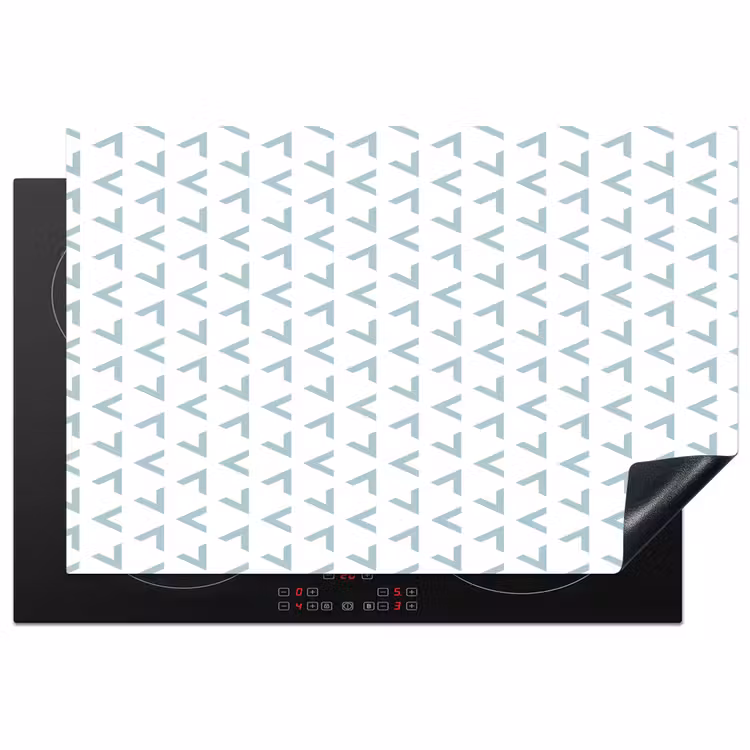 Geometrie - Patronen - Abstract Inductie beschermer vinyl 3mm klein 276 -3d
