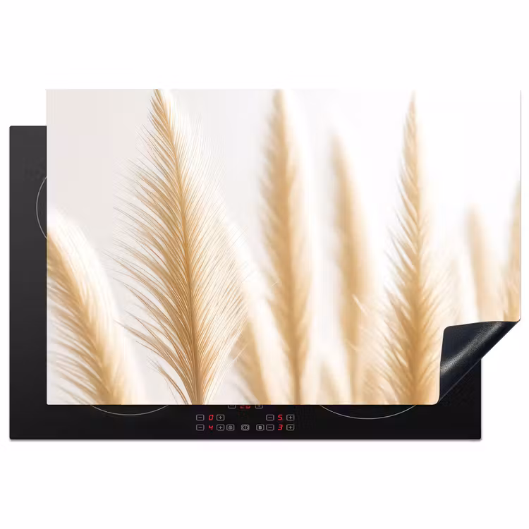 Gouden Veerlicht Inductie beschermer vinyl 3mm klein -3d
