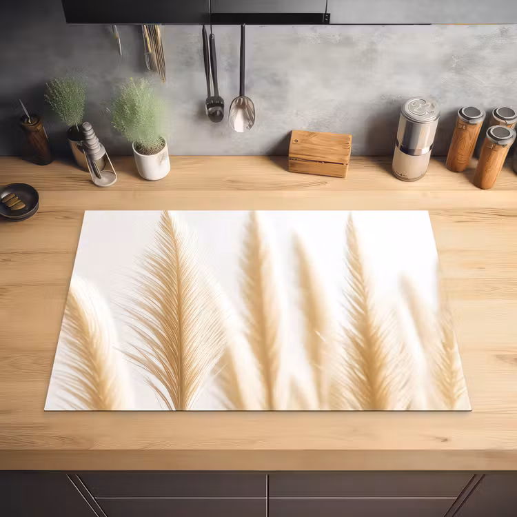 Gouden Veerlicht Inductie beschermer vinyl 3mm klein -sfeer5