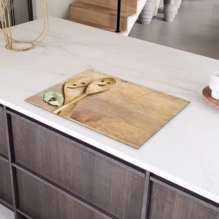 Geluk in de Keuken Inductie beschermer vinyl 3mm klein -sfeer8