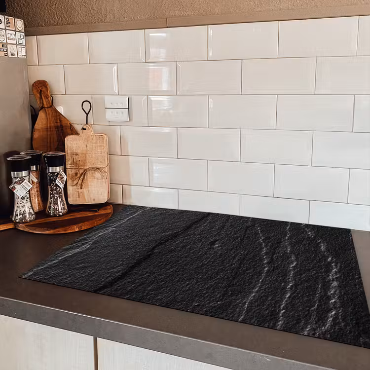 Verborgen Rivieren Inductie beschermer vinyl 3mm klein -sfeer3