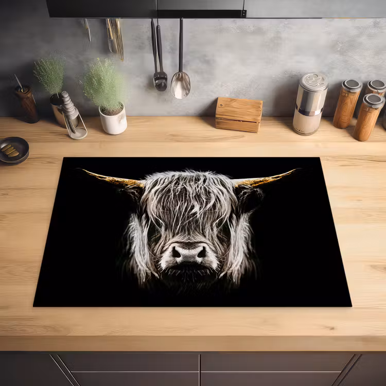 Hooglander Symfonie Inductie beschermer vinyl 3mm klein -sfeer5