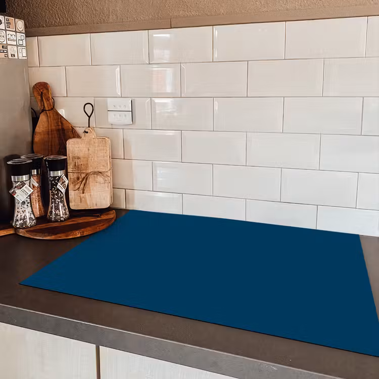 Indigo - Palet - Kleuren Inductie beschermer vinyl 3mm klein 276 -sfeer3