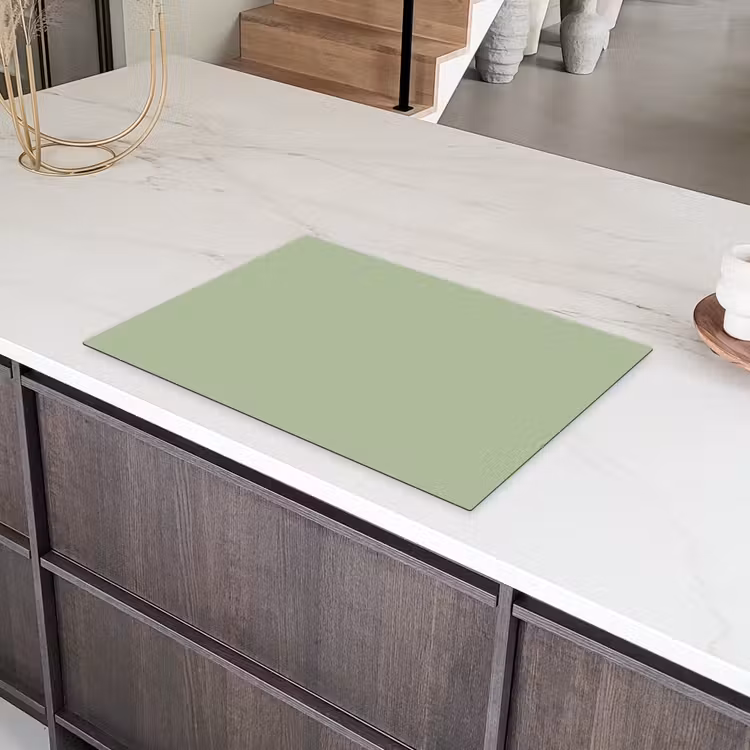 Spring - Sprint - Groen Inductie beschermer vinyl 3mm klein 276 -sfeer8