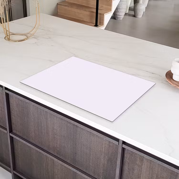 Lilac - Luxe - Paars Inductie beschermer vinyl 3mm klein 276 -sfeer8