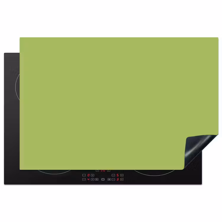 Lime - Glow - Groen Inductie beschermer vinyl 3mm klein 276 -3d