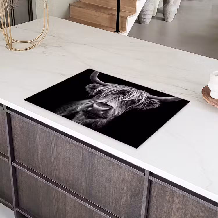 Nachtvisioen Inductie beschermer vinyl 3mm klein -sfeer8