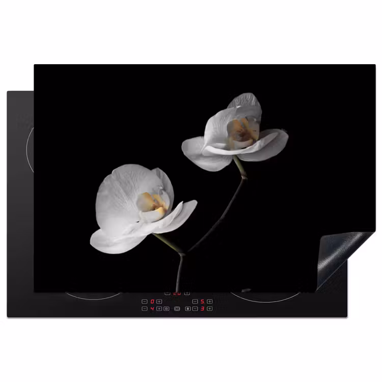 Nachtelijke Orchidee Elegance Inductie beschermer vinyl 3mm klein -3d
