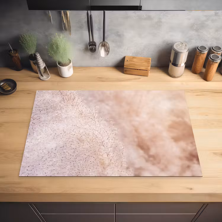 Pampasgras - Structuur - Planten - Natuur Inductie beschermer vinyl 3mm klein -sfeer5