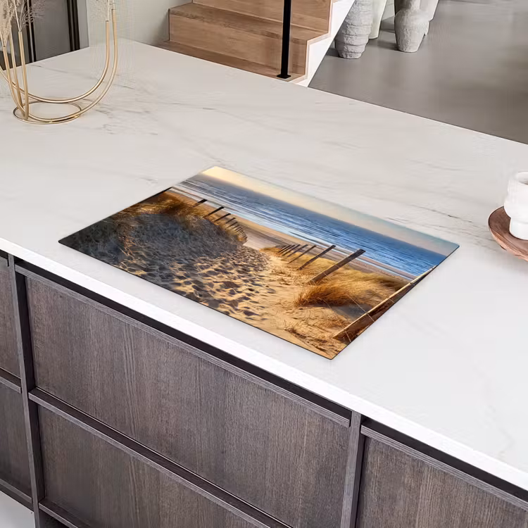 Pad naar Sereniteit Inductie beschermer vinyl 3mm klein -sfeer8