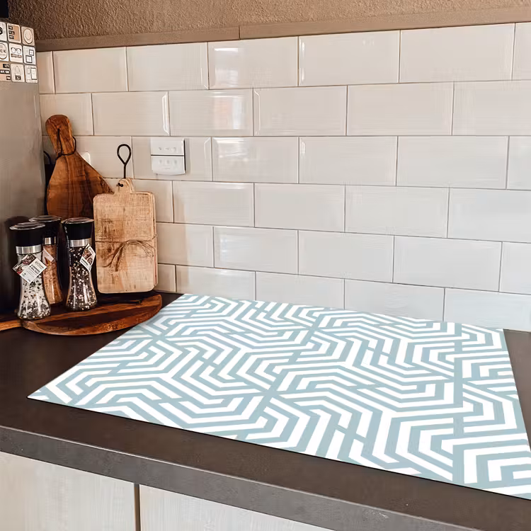 Patronen - Abstract - Driehoek - Geometrie Inductie beschermer vinyl 3mm klein 276 -sfeer3