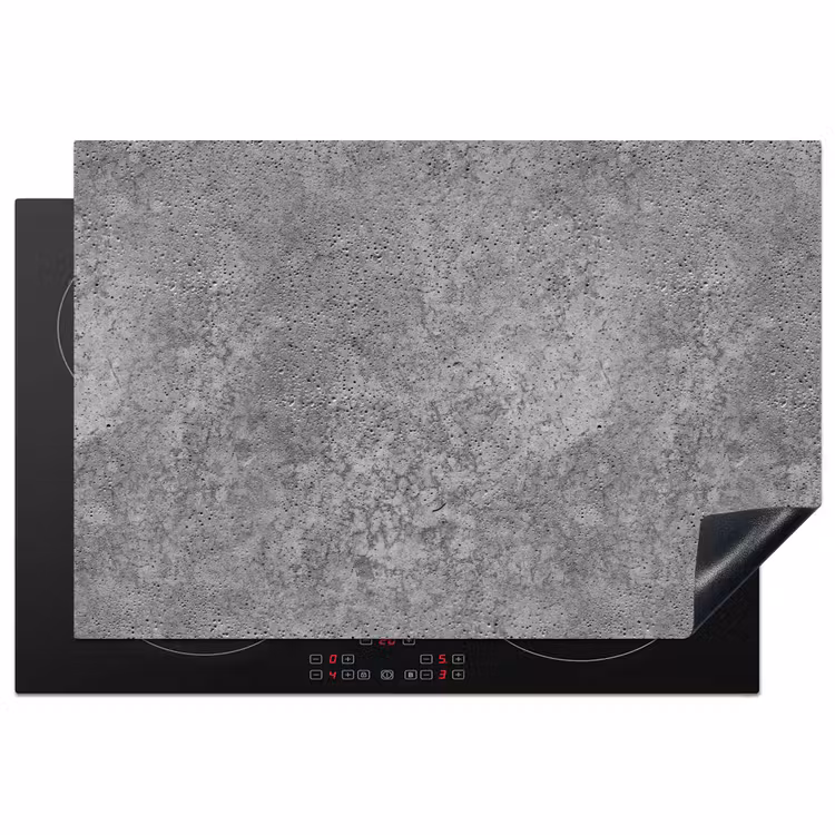 Patronen - Industrieel - Beton Inductie beschermer vinyl 3mm klein 276 -3d