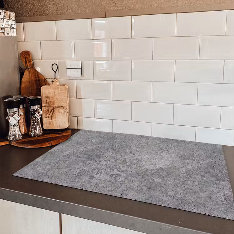 Patronen - Industrieel - Beton Inductie beschermer vinyl 3mm klein 276 -sfeer3
