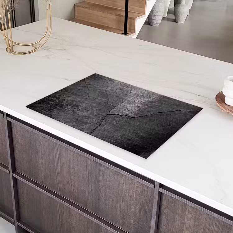 Patronen van de Tijd Inductie beschermer vinyl 3mm klein -sfeer8