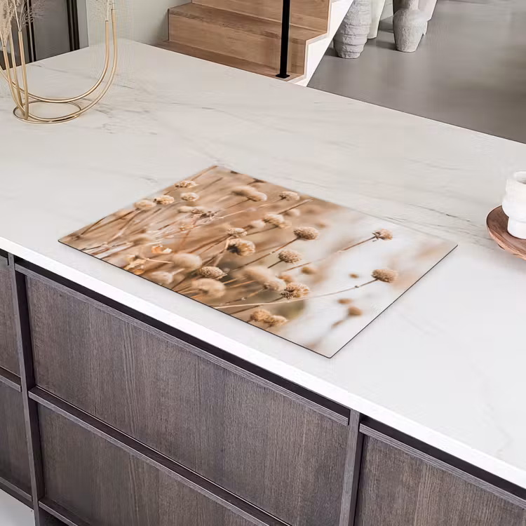 Vergane Schoonheid Inductie beschermer vinyl 3mm klein -sfeer8