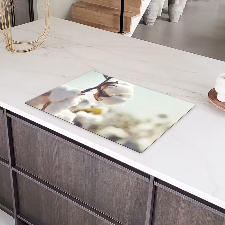Planten - Bloem - Tak - Natuur Inductie beschermer vinyl 3mm klein -sfeer8