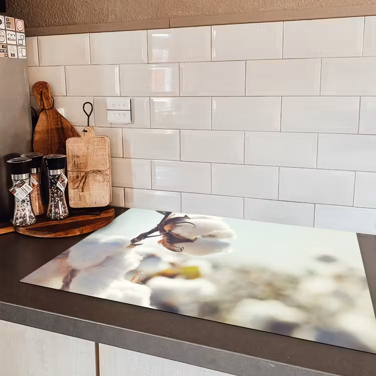 Planten - Bloem - Tak - Natuur Inductie beschermer vinyl 3mm klein -sfeer3