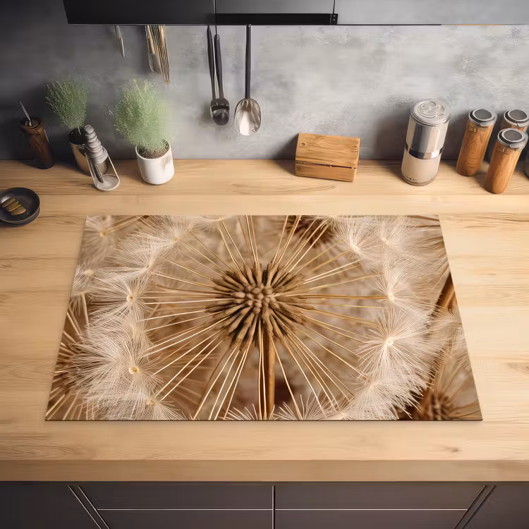 Stralenkrans van de Natuur Inductie beschermer vinyl 3mm klein -sfeer5