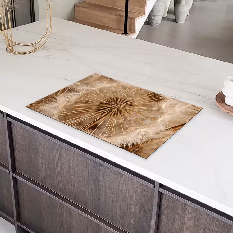 Stralenkrans van de Natuur Inductie beschermer vinyl 3mm klein -sfeer8