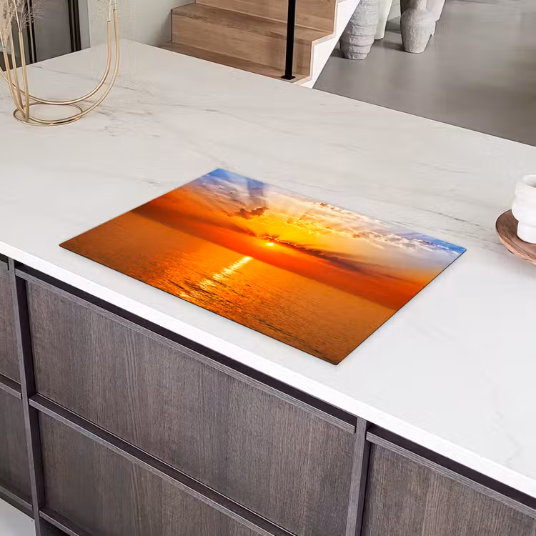 Stralen van Licht Inductie beschermer vinyl 3mm klein -sfeer8