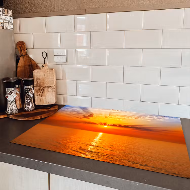 Stralen van Licht Inductie beschermer vinyl 3mm klein -sfeer3