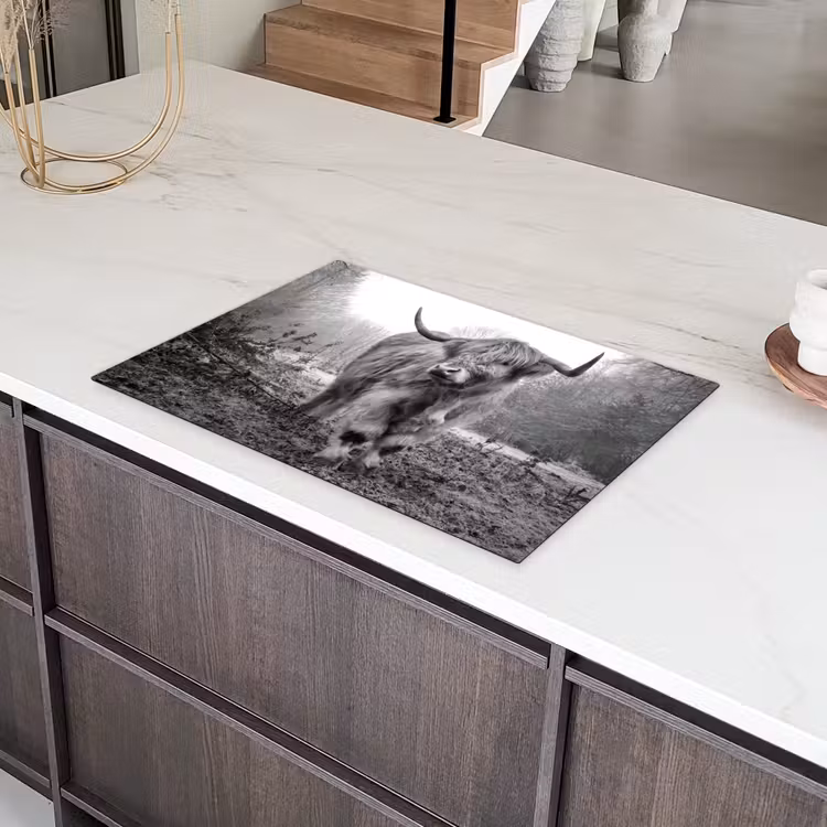 Heerser van de Mist Inductie beschermer vinyl 3mm klein -sfeer8