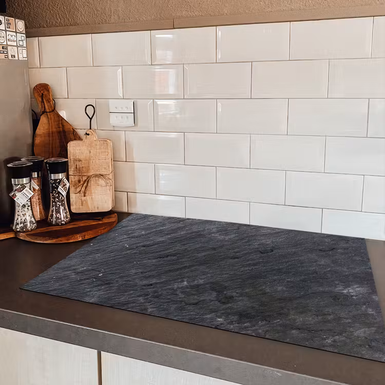 Schaduwen van de Aarde Inductie beschermer vinyl 3mm klein -sfeer3