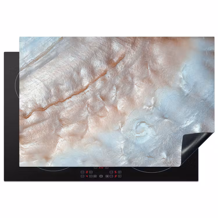 Schelpen - Abstract - Natuur Inductie beschermer vinyl 3mm klein -3d