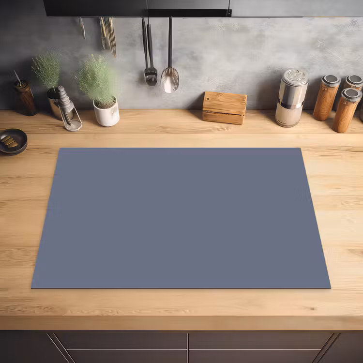 Slate - Whisper - Blauw Inductie beschermer vinyl 3mm klein 276 -sfeer5