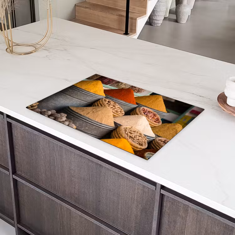 Specerijenmarkt Impressie Inductie beschermer vinyl 3mm klein -sfeer8