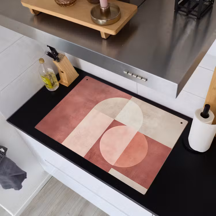Figuren - Abstract - Roze Inductie beschemer met haakjes klein -sfeer1