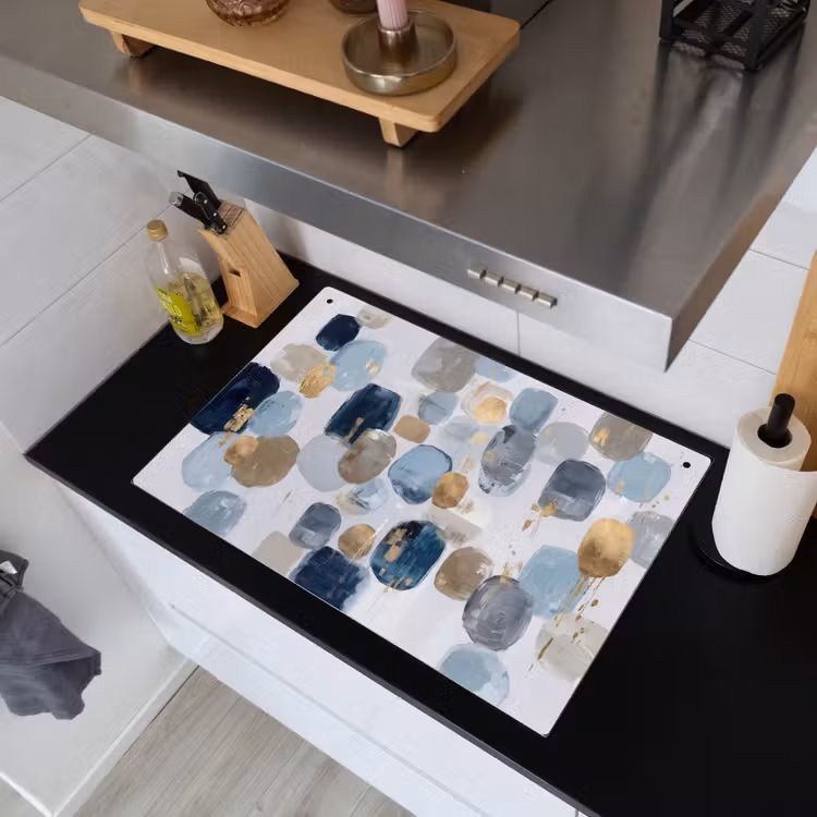 Abstract - Goud - Vormen Inductie beschemer met haakjes klein -sfeer1