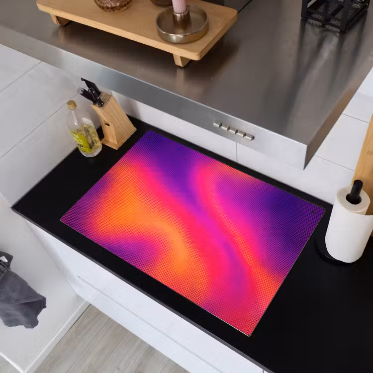 Abstract - Patroon - Kleurverloop Inductie beschemer met haakjes klein -sfeer1