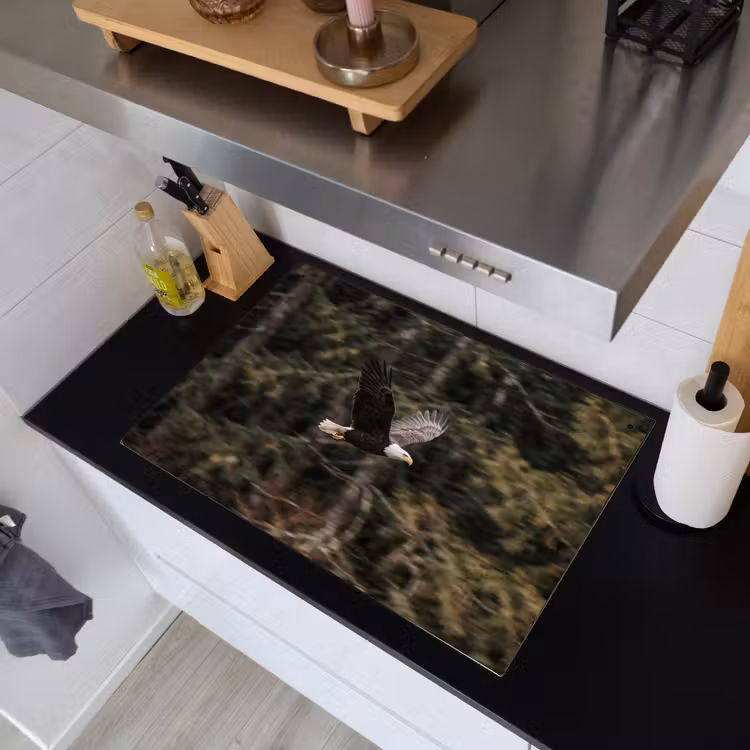 Zeearend - Vliegen - Bos - Natuur Inductie beschemer met haakjes klein -sfeer1
