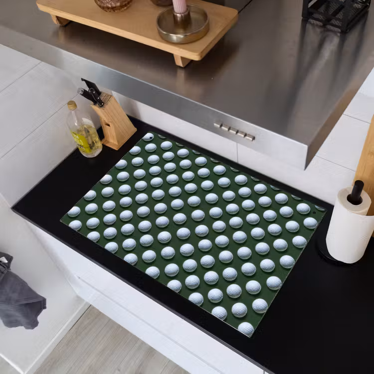 Ballen - Golf - Groen Inductie beschemer met haakjes klein 777 -sfeer1