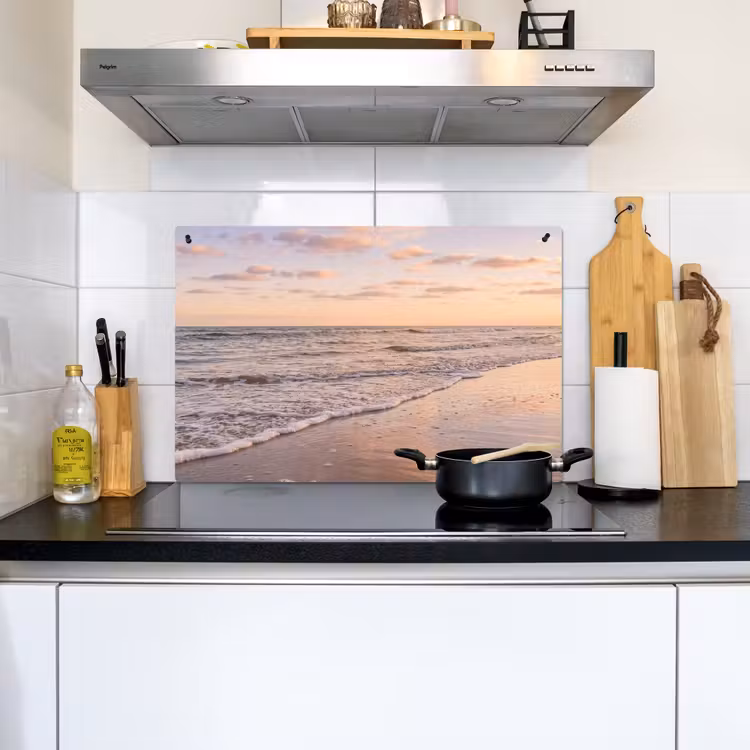 Strand - Branding - Wolken Inductie beschemer met haakjes klein -sfeer2