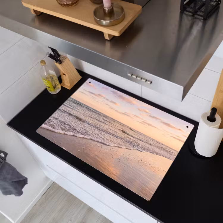 Strand - Branding - Wolken Inductie beschemer met haakjes klein -sfeer1