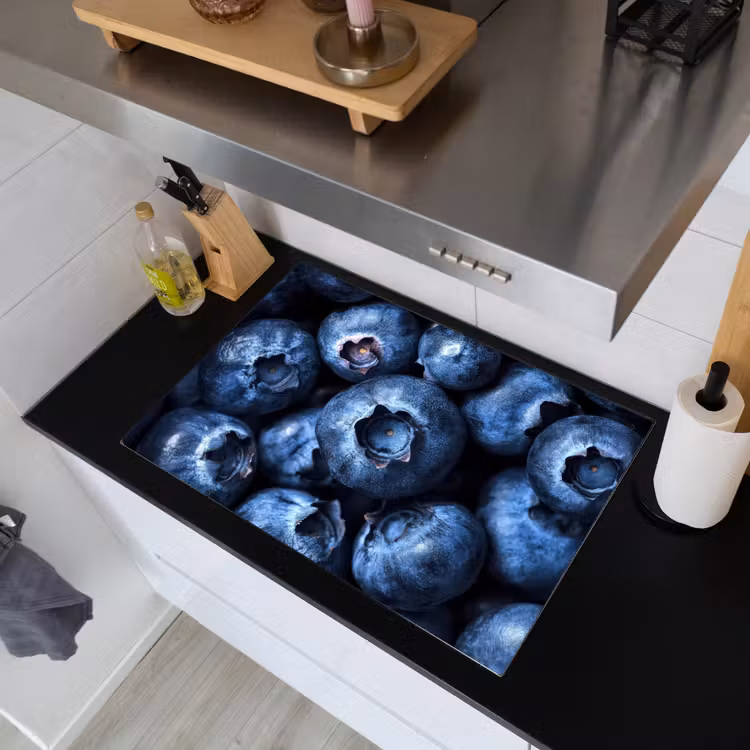 Bessen - Blauw - Fruit Inductie beschemer met haakjes klein -sfeer1