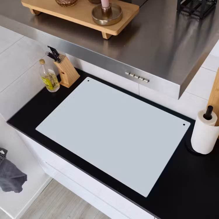 Blue - Bay - Blauw Inductie beschemer met haakjes klein 777 -sfeer1