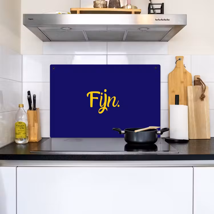 Blauw - Geel - Fijn Inductie beschemer met haakjes klein -sfeer2