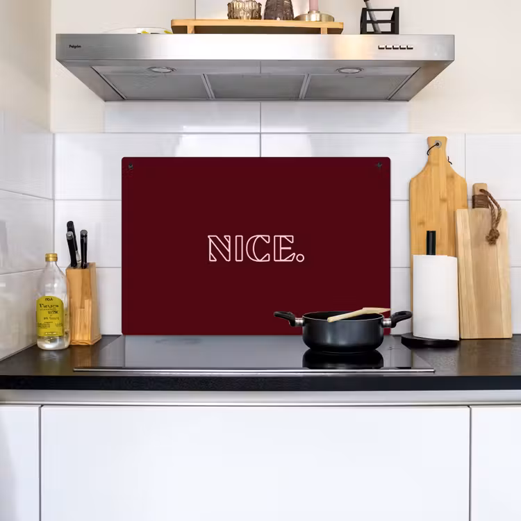 Bordeaux - Nice - minimalistisch Inductie beschemer met haakjes klein -sfeer2