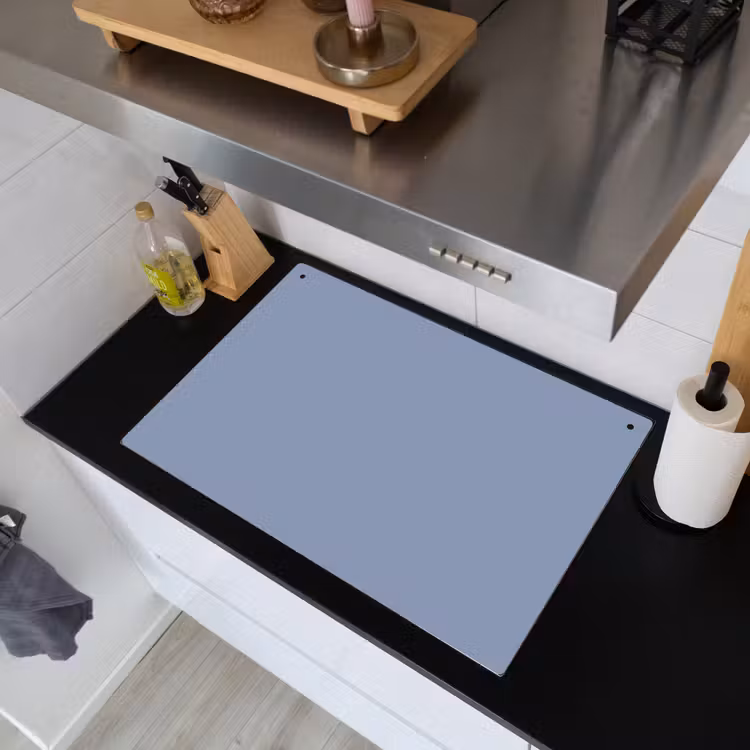 Canary - Champ - Blauw Inductie beschemer met haakjes klein 777 -sfeer1
