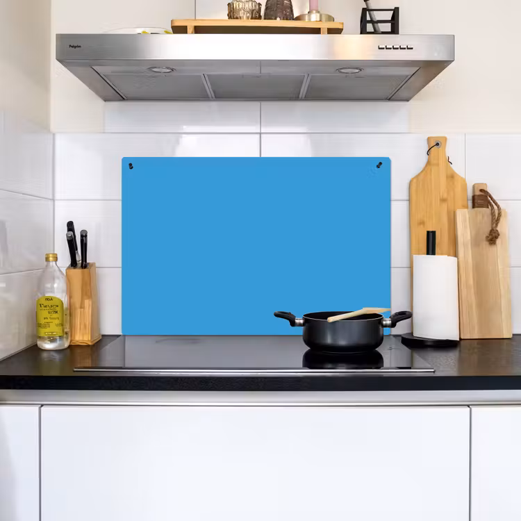 Cerulean - Breeze - Blauw Inductie beschemer met haakjes klein 777 -sfeer2